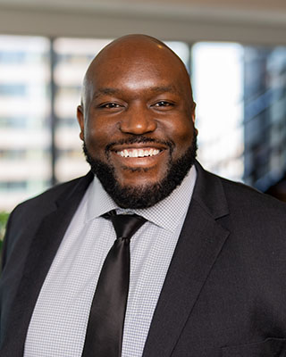 Photo of Ato Garrett, Senior Vice President, Investor Relations Officer, Rivel