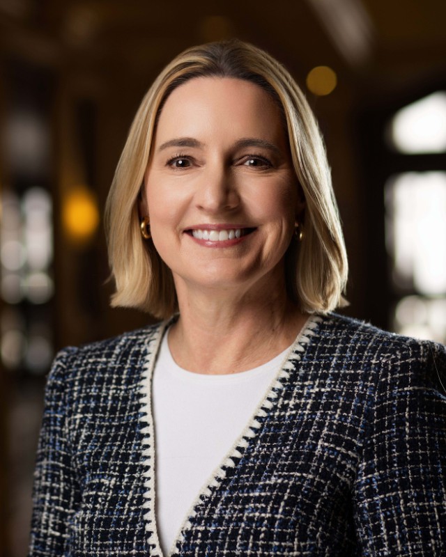 Photo of Calene Candela, Vice President, Investor Relations, Rivel