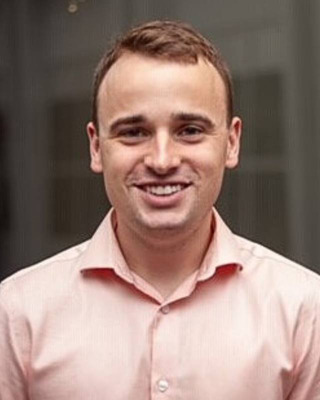 Photo of Nate Burns, Director, Investor Relations , Rivel
