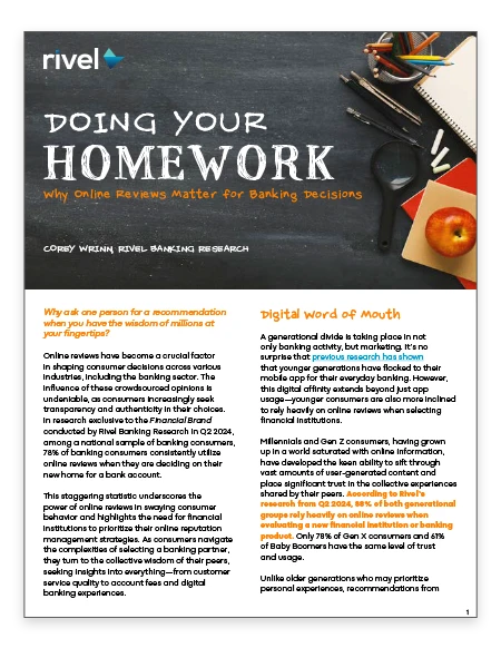 Cover: Doing Your Homework