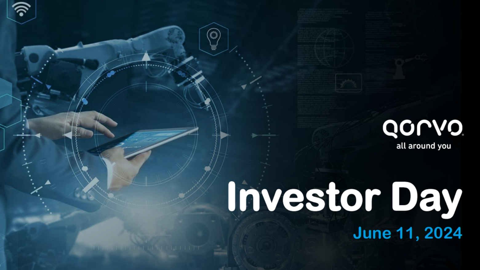 Qorvo Investor Day Example 
