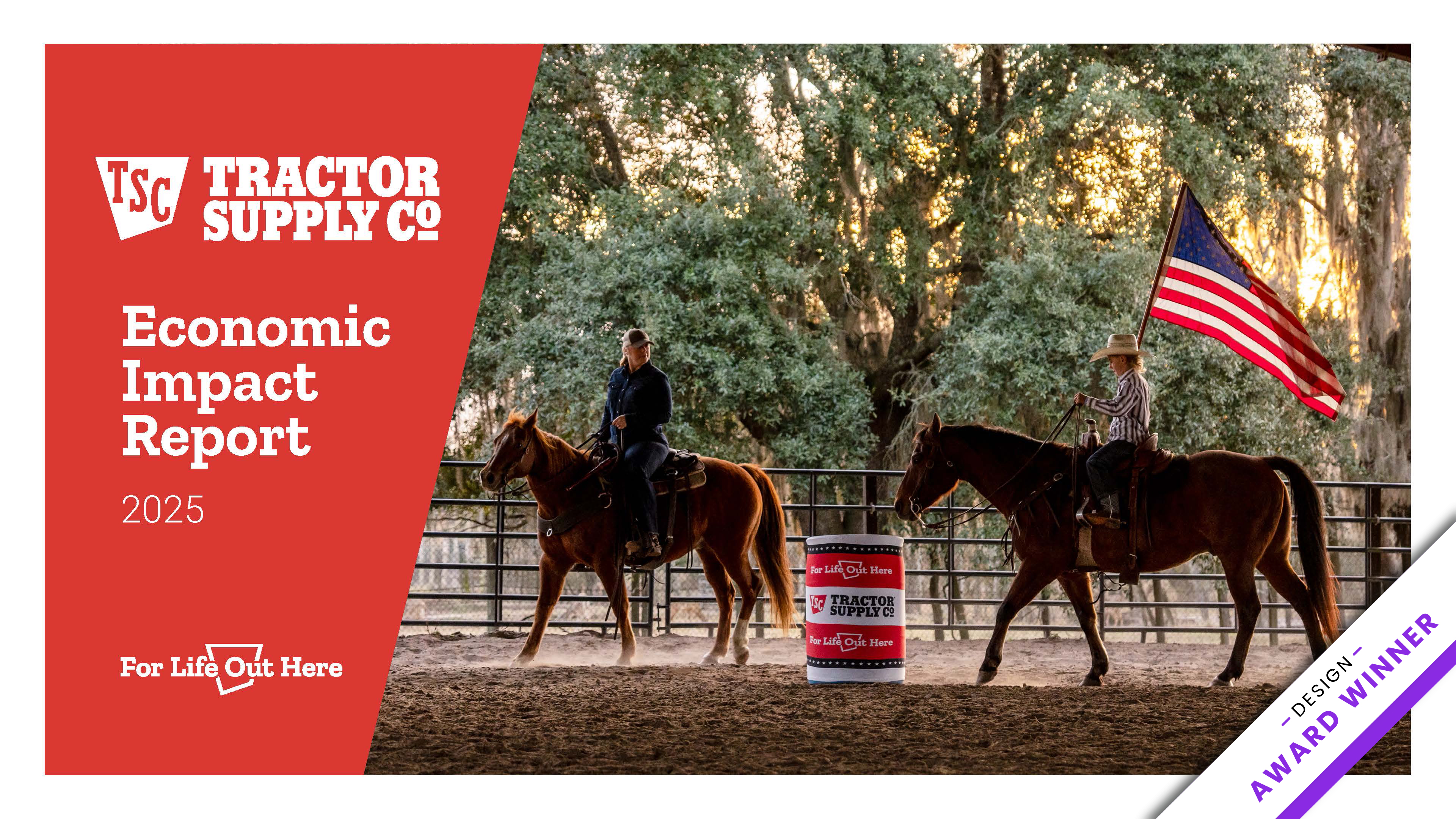 Tractor Supply Example 