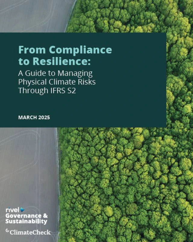 Guide: Managing Physical Climate Risks Through IFRS S2