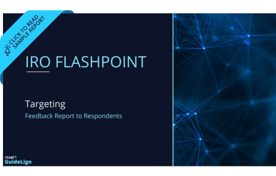 Click to read Rivel’s IRO flashpoint sample on Targeting