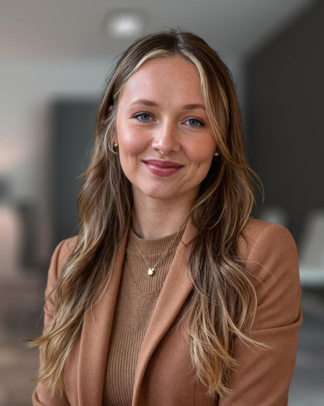 Photo of Anissa Vasquez, Director, Governance and Sustainability, Rivel