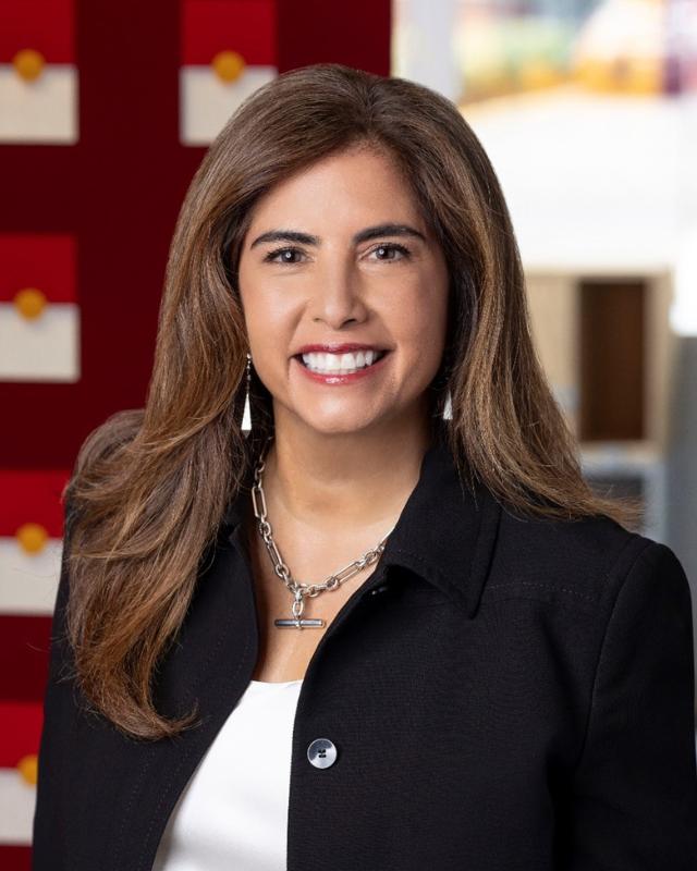 Photo of Rebecca Gardy, Senior Vice President & Chief Investor Relations Officer, Rivel