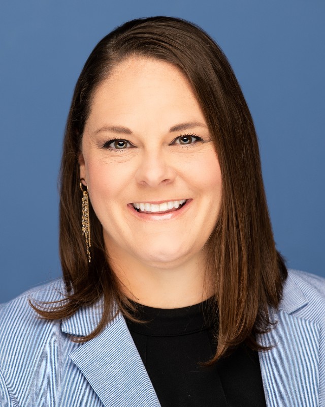 Photo of Stephanie Dusinski, Head of Broker and Corporate Relations, Rivel