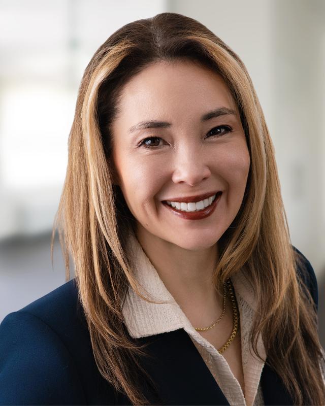 Photo of Suann Guthrie, Senior Vice President, IR, Sustainability and Global Communications, Rivel